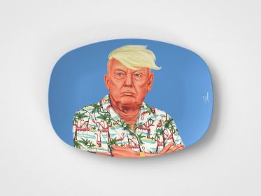 Donald // 10"x14" Serving Platter // Political Gift Idea